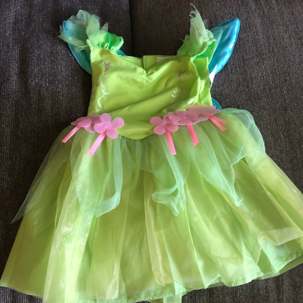 Tinker belle costume